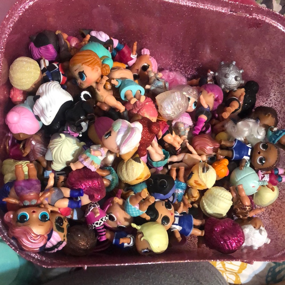 LOL Surprise toys